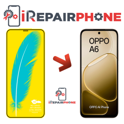 Protector de Cristal Templado Oppo A6