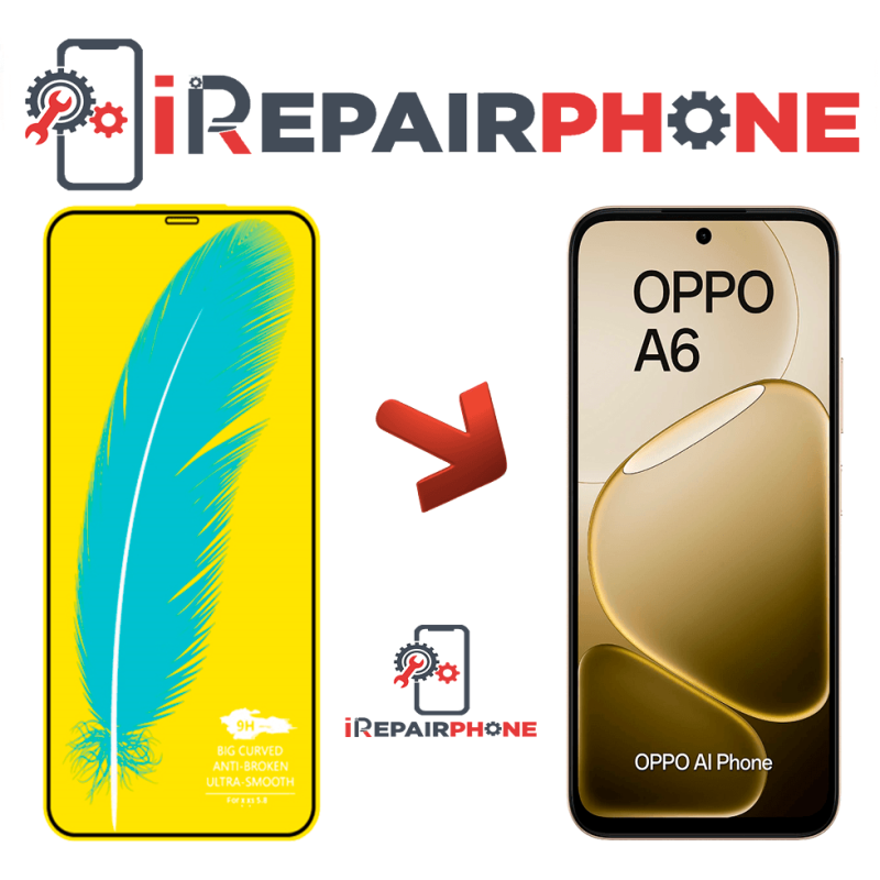Protector de Cristal Templado Oppo A6