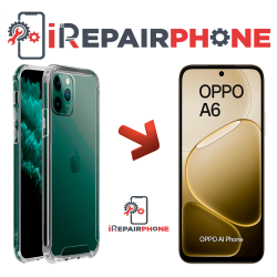 Funda Antigolpes Transparente Oppo A6