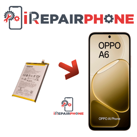 Cambiar Batería Oppo A6
