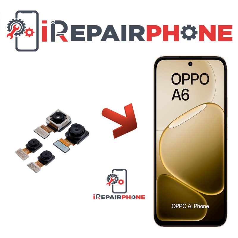 Cambiar Cámara Trasera Oppo A6