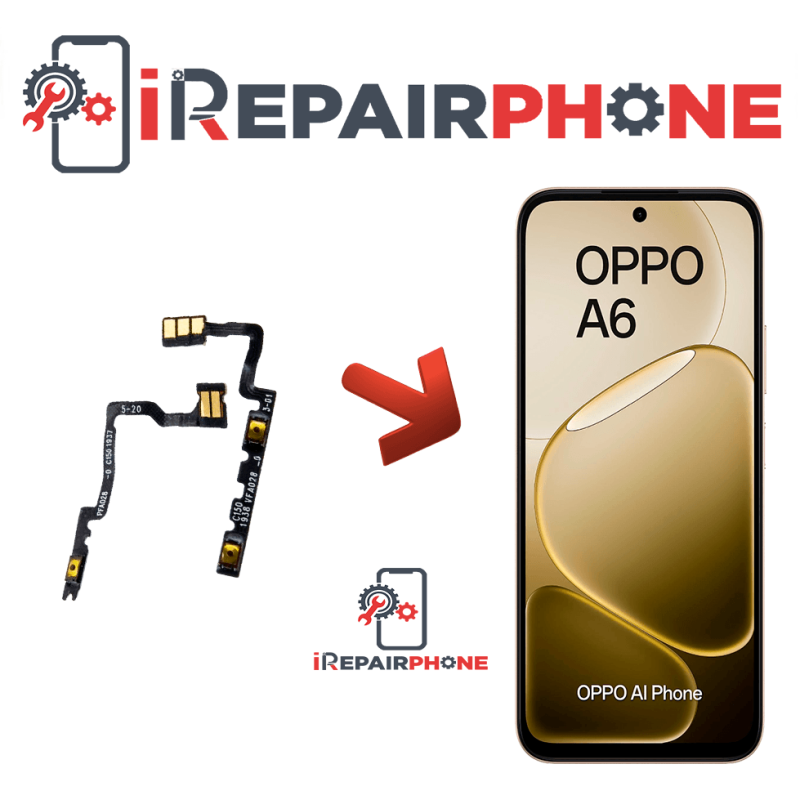 Cambiar Botones de Volumen y Silencio Oppo A6