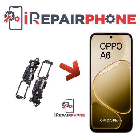 Cambiar Micrófono Oppo A6