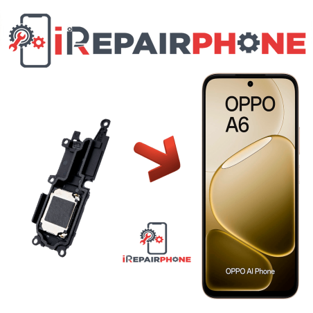 Cambiar Altavoz Oppo A6