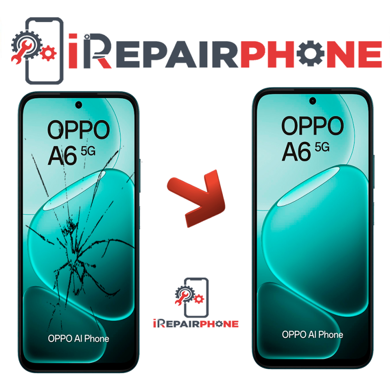 Cambiar Pantalla Oppo A6 5G