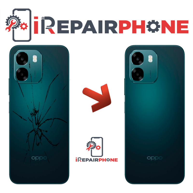 Cambiar Tapa Trasera Oppo A6 5G