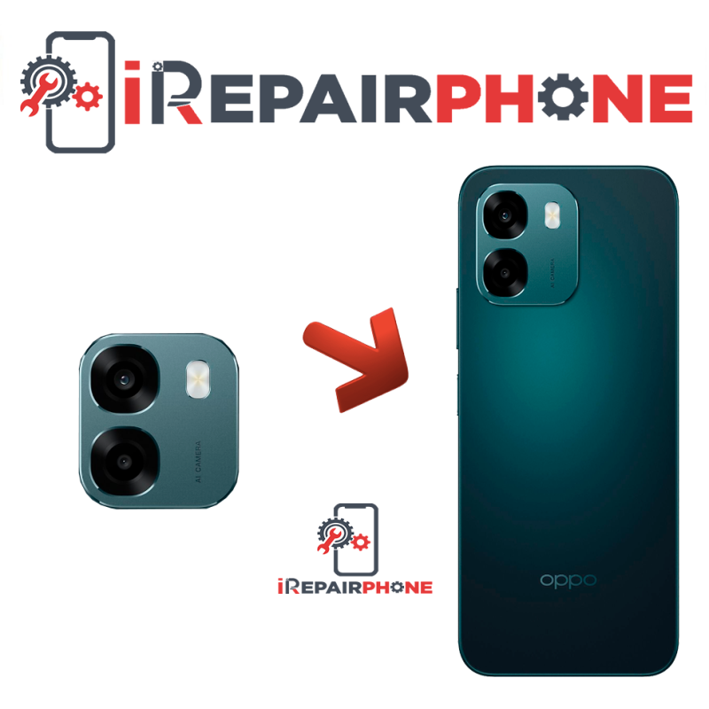 Cambiar Cristal Cámara Trasera Oppo A6 5G