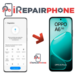 Diagnóstico Oppo A6 5G