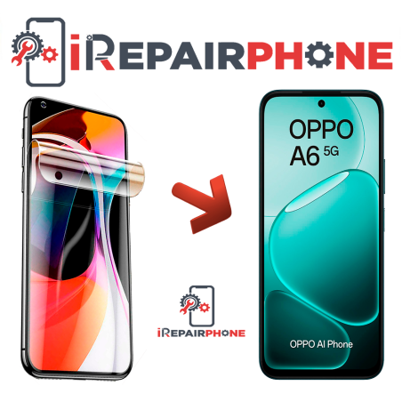 Protector de Pantalla Hidrogel Oppo A6 5G