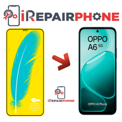 Protector de Cristal Templado Oppo A6 5G