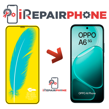 Protector de Cristal Templado Oppo A6 5G