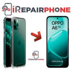 Funda Antigolpes Transparente Oppo A6 5G