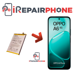 Cambiar Batería Oppo A6 5G