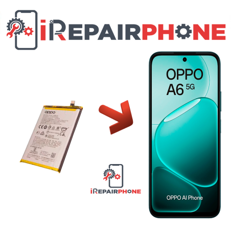 Cambiar Batería Oppo A6 5G