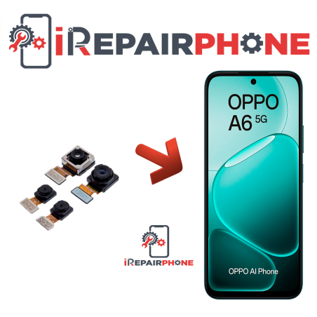 Cambiar Cámara Trasera Oppo A6 5G