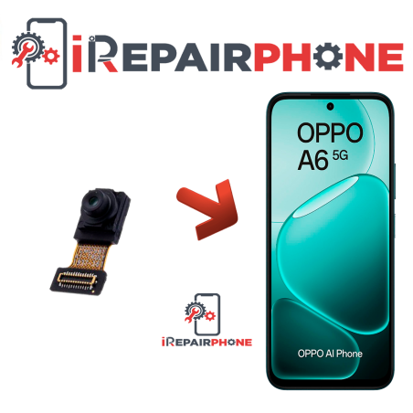 Cambiar Cámara Frontal Oppo A6 5G