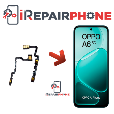 Cambiar Botones de Volumen y Silencio Oppo A6 5G