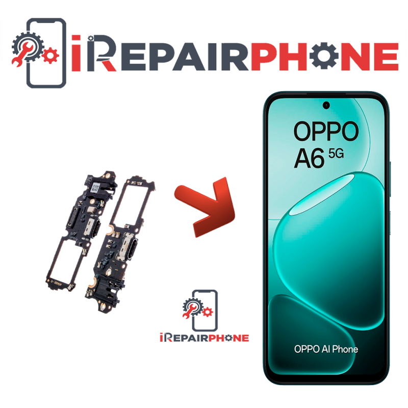 Cambiar Micrófono Oppo A6 5G