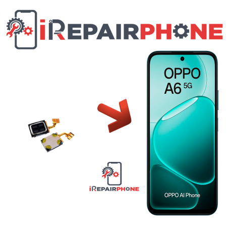 Cambiar Auricular Oppo A6 5G