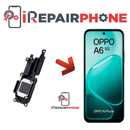 Cambiar Altavoz Oppo A6 5G