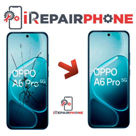 Cambiar Pantalla Oppo A6 Pro 5G