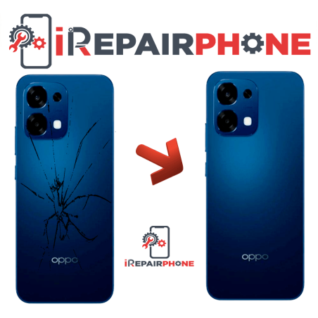 Cambiar Tapa Trasera Oppo A6 Pro 5G