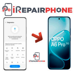 Diagnóstico Oppo A6 Pro 5G