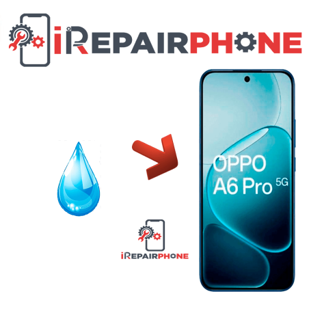 Diagnóstico Oppo A6 Pro 5G Mojado