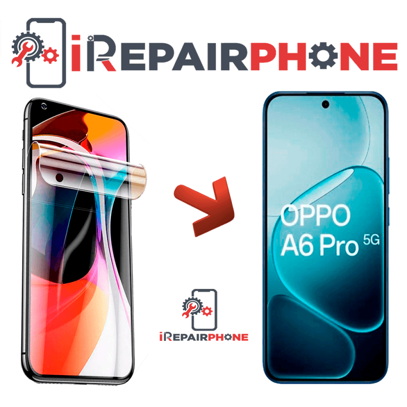Protector de Pantalla Hidrogel Oppo A6 Pro 5G