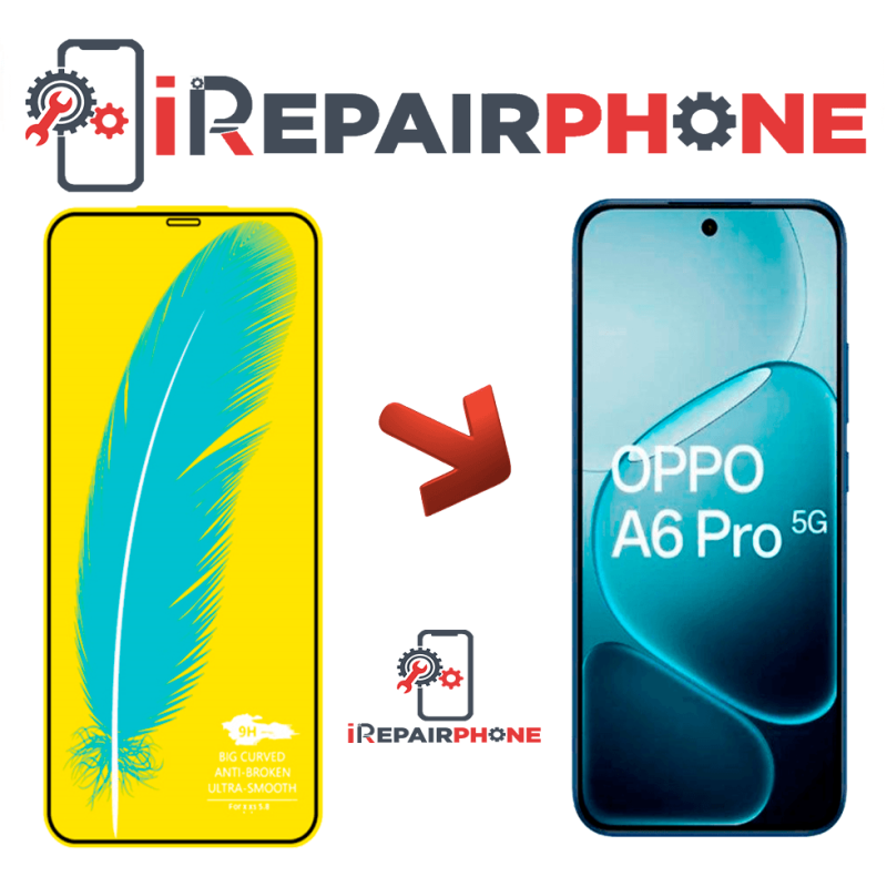 Protector de Cristal Templado Oppo A6 Pro 5G