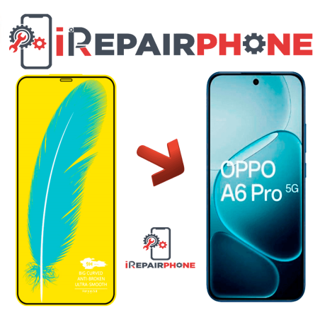 Protector de Cristal Templado Oppo A6 Pro 5G