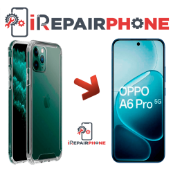 Funda Antigolpes Transparente Oppo A6 Pro 5G