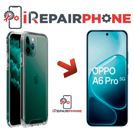 Funda Antigolpes Transparente Oppo A6 Pro 5G