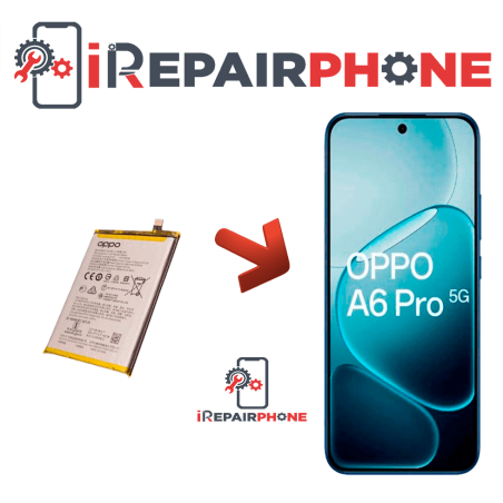 Cambiar Batería Oppo A6 Pro 5G