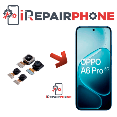 Cambiar Cámara Trasera Oppo A6 Pro 5G