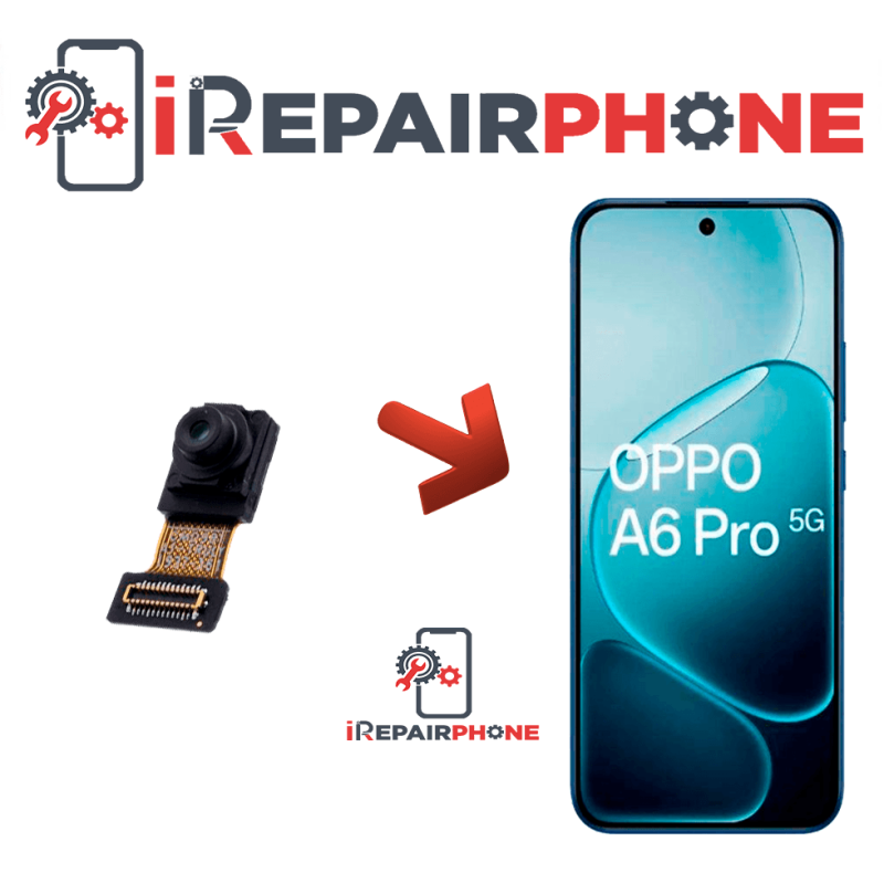 Cambiar Cámara Frontal Oppo A6 Pro 5G