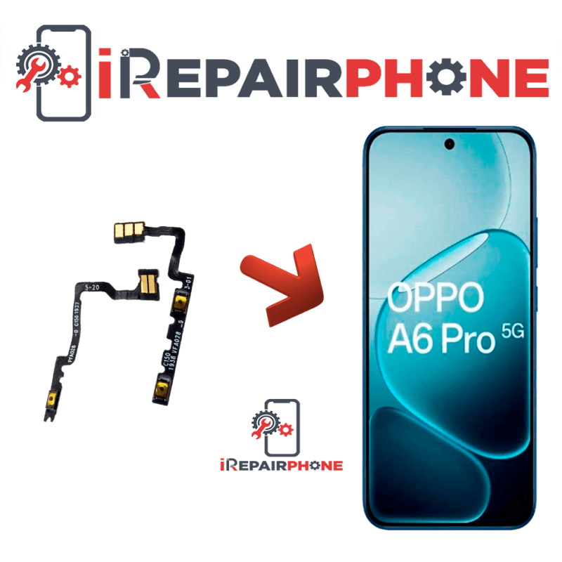 Cambiar Botón Encendido Oppo A6 Pro 5G