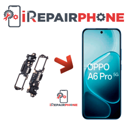 Cambiar Micrófono Oppo A6 Pro 5G