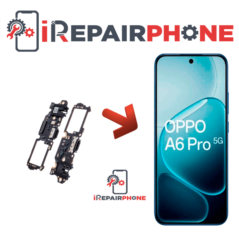 Cambiar Micrófono Oppo A6 Pro 5G