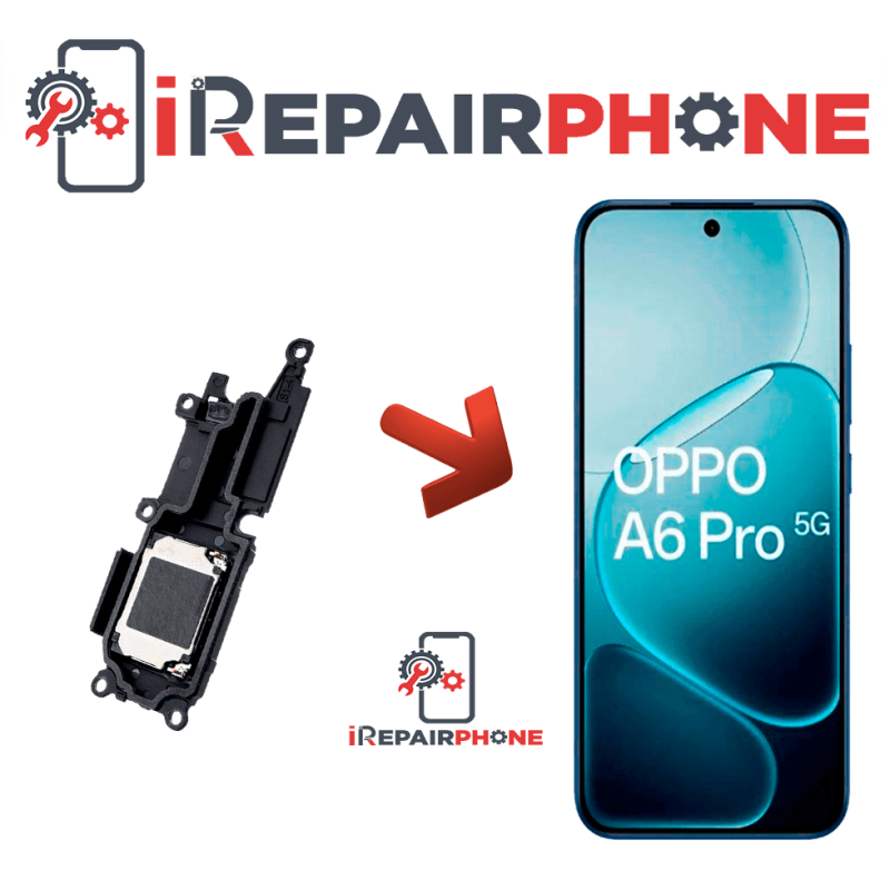 Cambiar Altavoz Oppo A6 Pro 5G