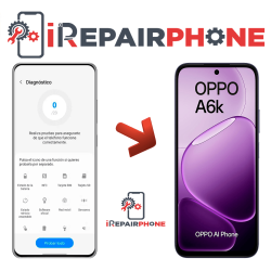 Diagnóstico Oppo A6k