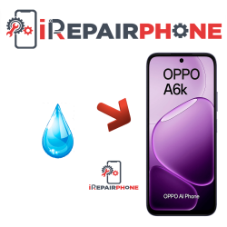 Diagnóstico Oppo A6k Mojado
