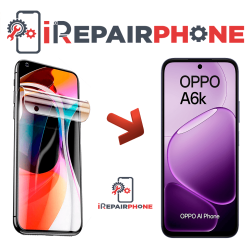 Protector de Pantalla Hidrogel Oppo A6k