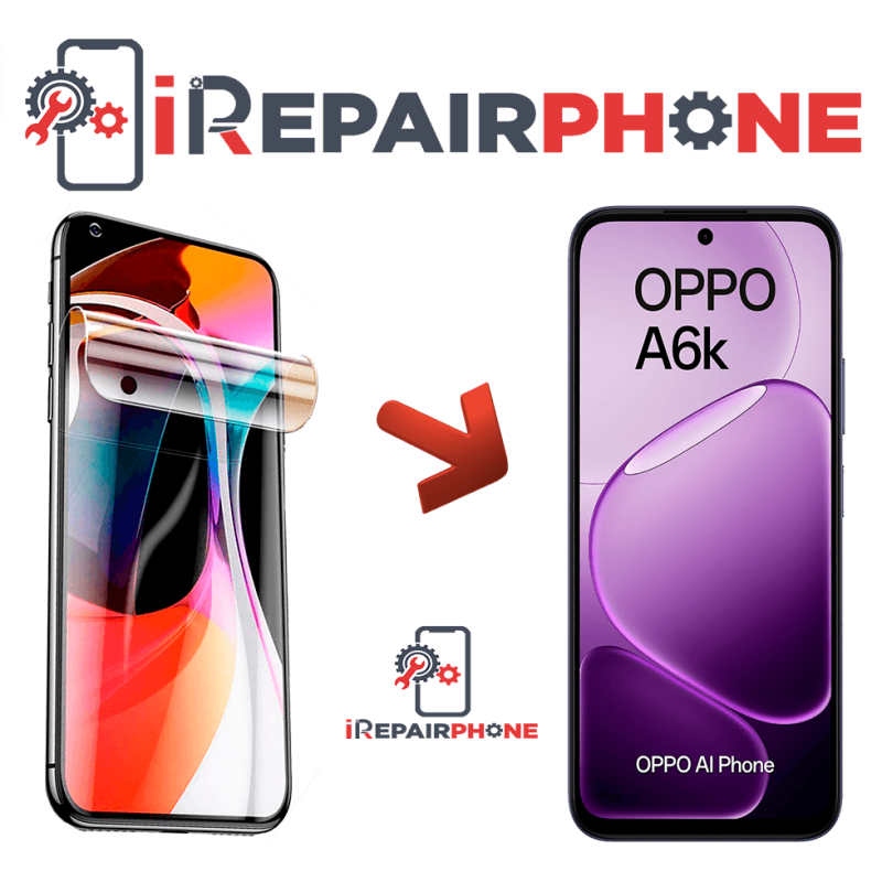 Protector de Pantalla Hidrogel Oppo A6k