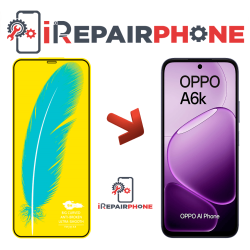 Protector de Cristal Templado Oppo A6k