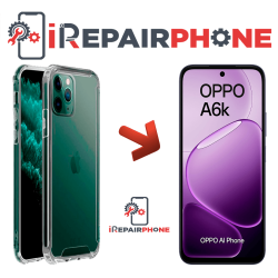 Funda Antigolpes Transparente Oppo A6k