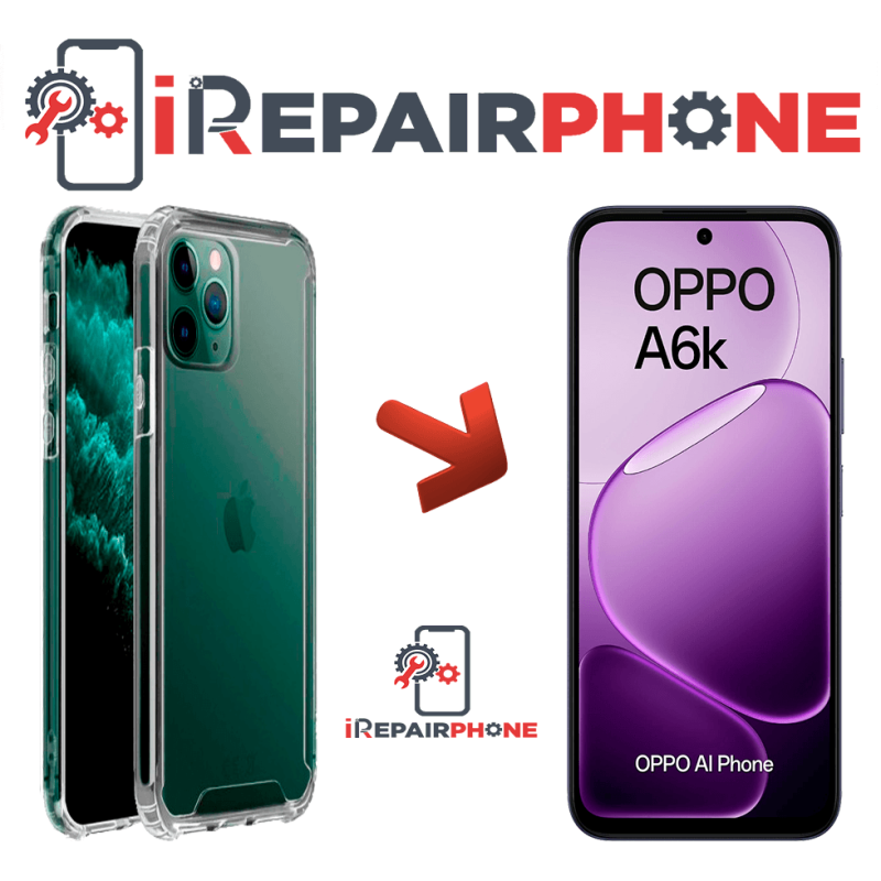 Funda Antigolpes Transparente Oppo A6k