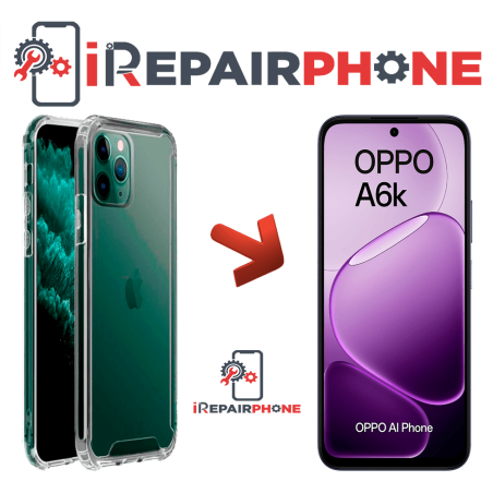 Funda Antigolpes Transparente Oppo A6k