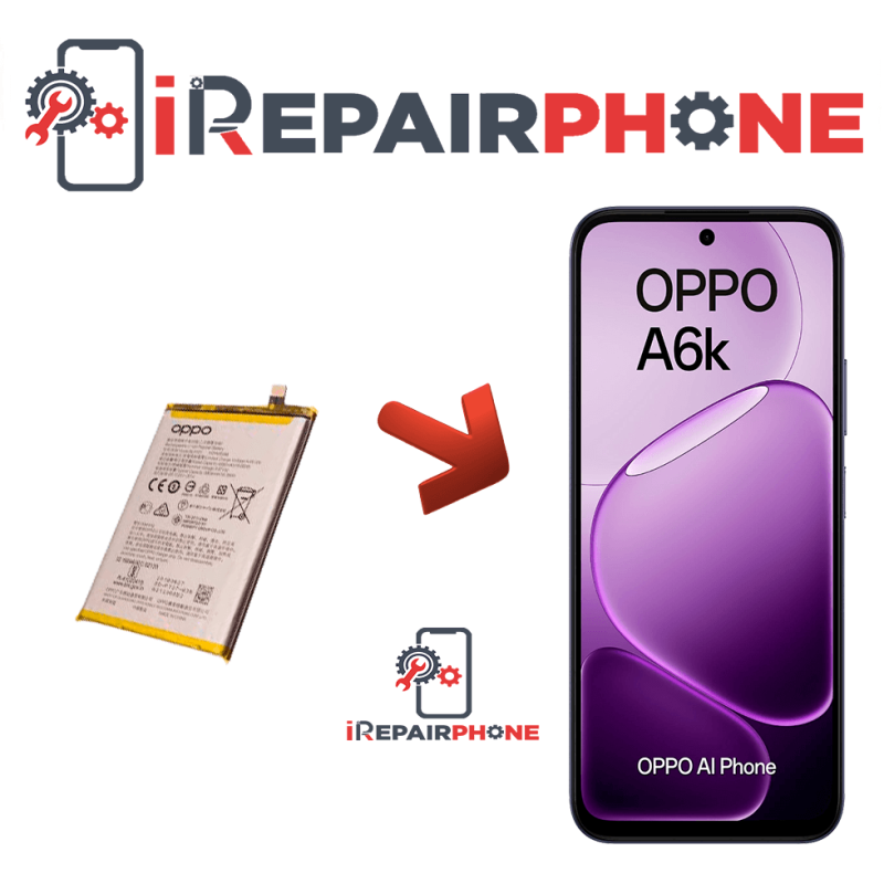 Cambiar Batería Oppo A6k