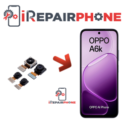 Cambiar Cámara Trasera Oppo A6k